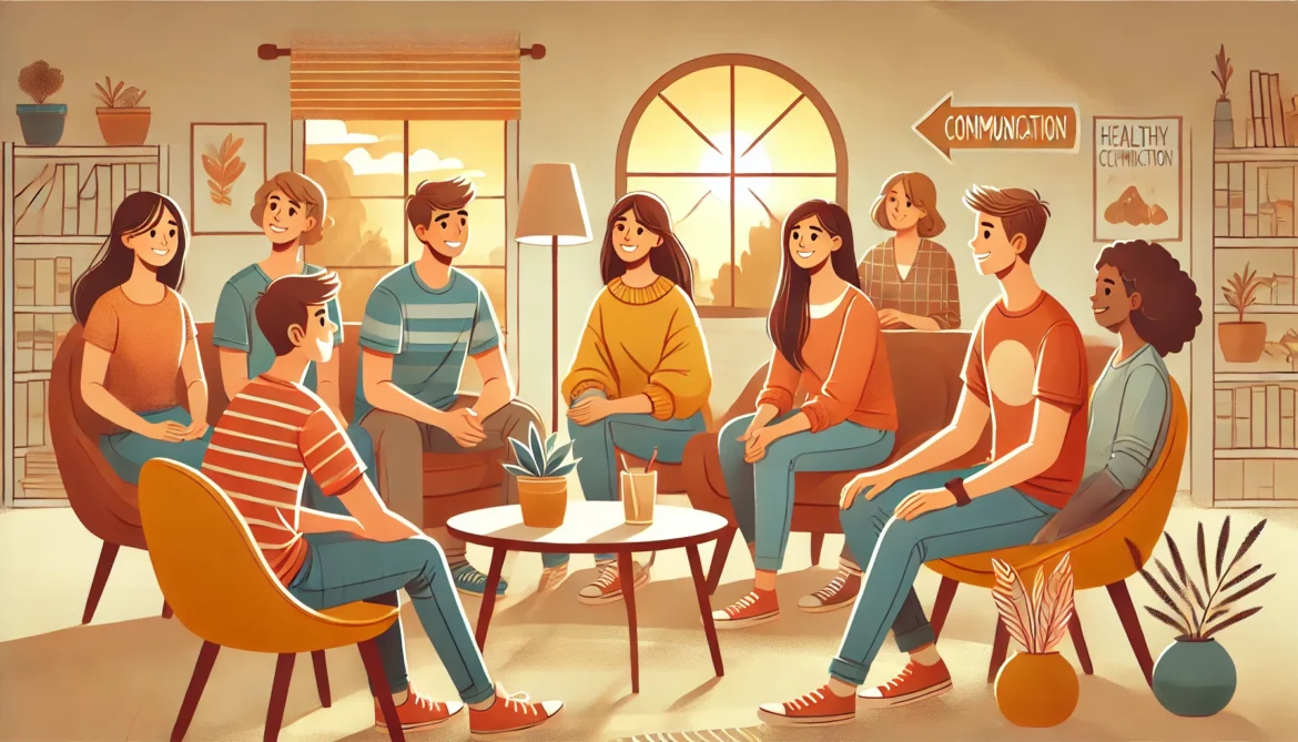 Ergenlerle Sağlıklı İletişim