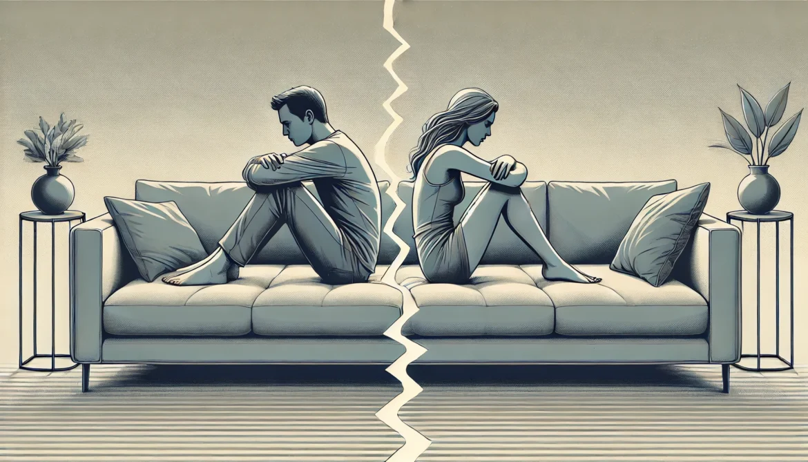 Sessiz Boşanma- Duygusal Uzaklaşmanın Görünmez Hikâyesi