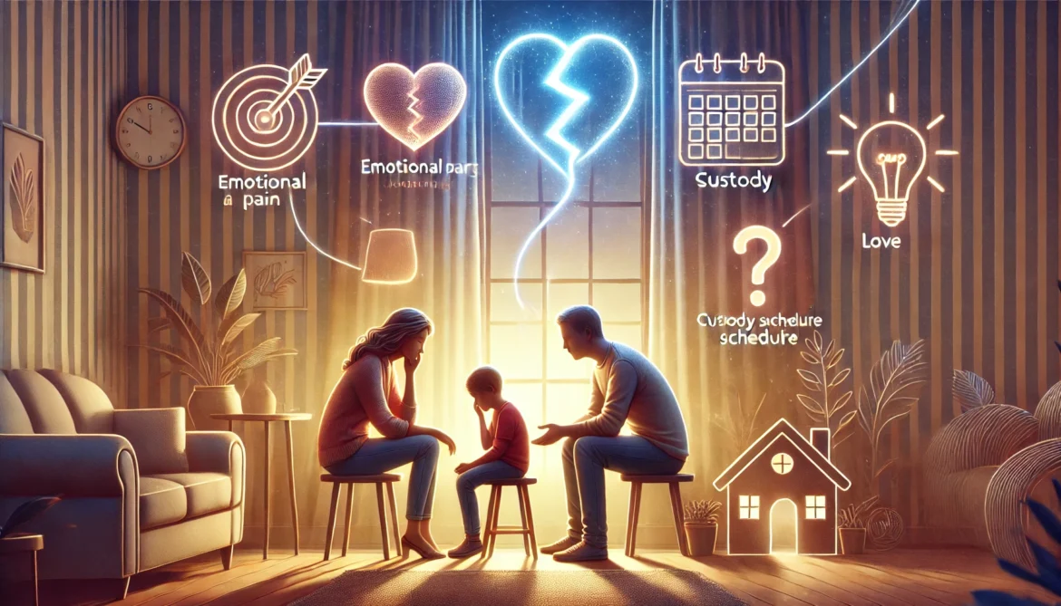 Boşanma Kararını Duyan Çocuklardan Gelen Zor Sorular ve Örnek Cevaplar