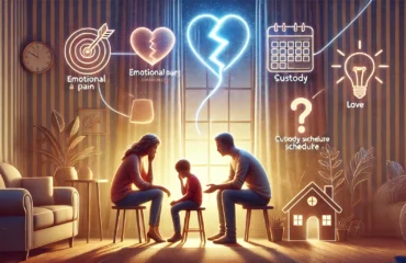 Boşanma Kararını Duyan Çocuklardan Gelen Zor Sorular ve Örnek Cevaplar