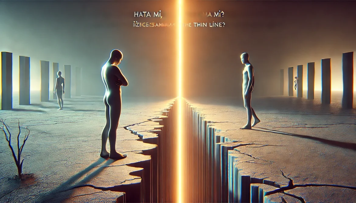 Hata mı, Umursamama mı