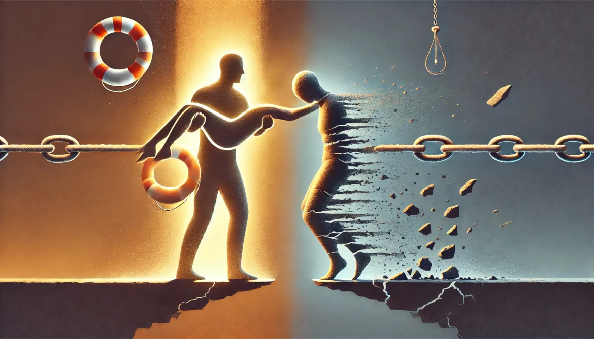 İlişkilerde Kurtarıcı Rolü Yardım Etmek mi, Kendini Feda Etmek mi