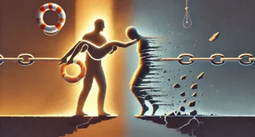 İlişkilerde Kurtarıcı Rolü Yardım Etmek mi, Kendini Feda Etmek mi