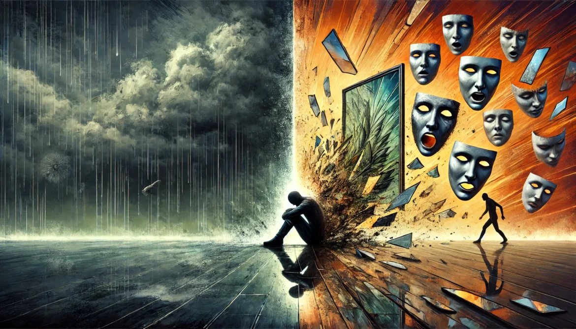 Depresyon mu, Narsistik Kırılma Sonrası Çöküş mü?